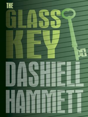 cover image of The Glass Key